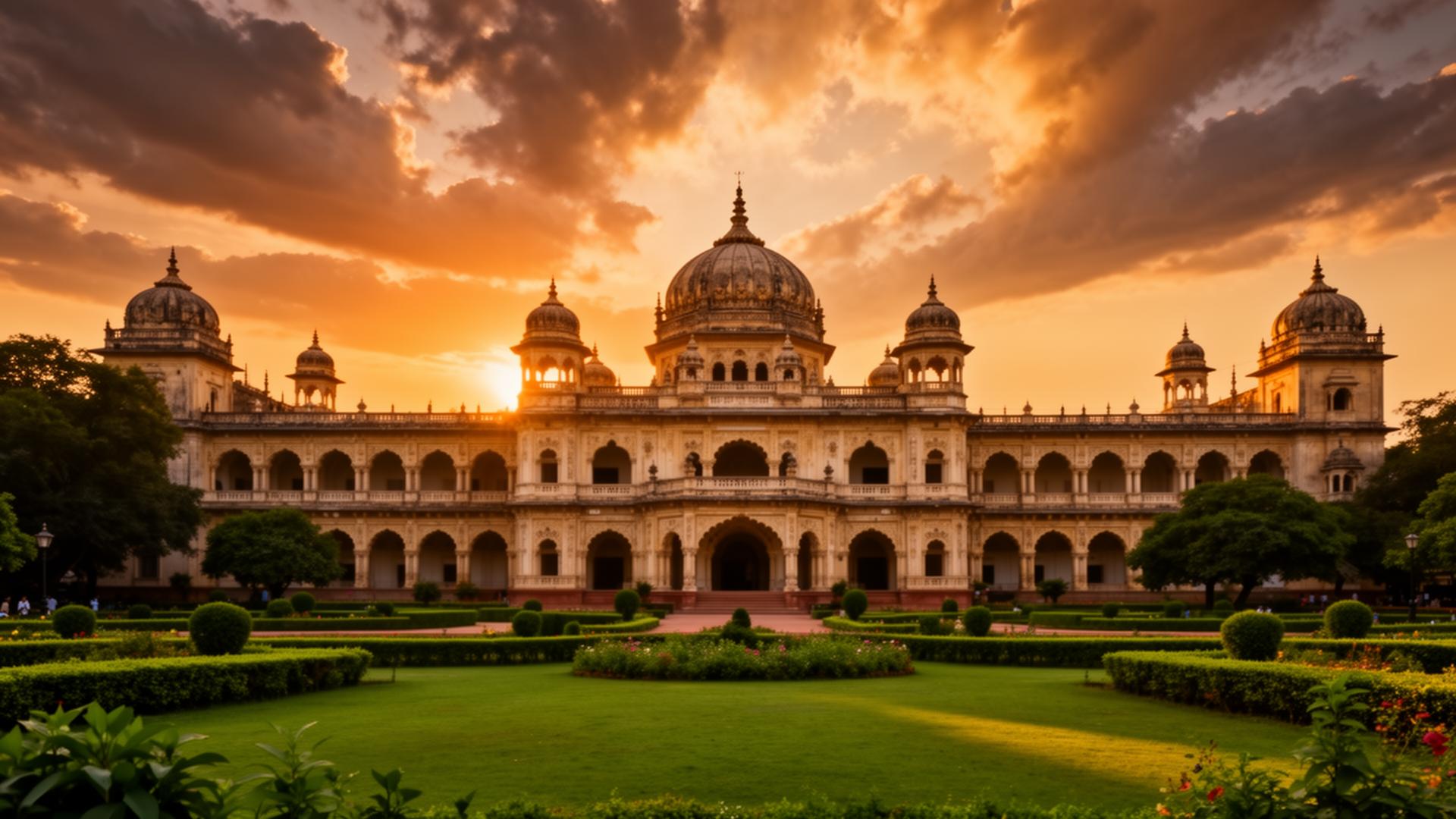 Darbhanga Maharaja Palace
